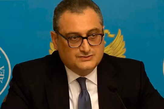 Thứ trưởng Ngoại giao Nga Igor Morgulov 