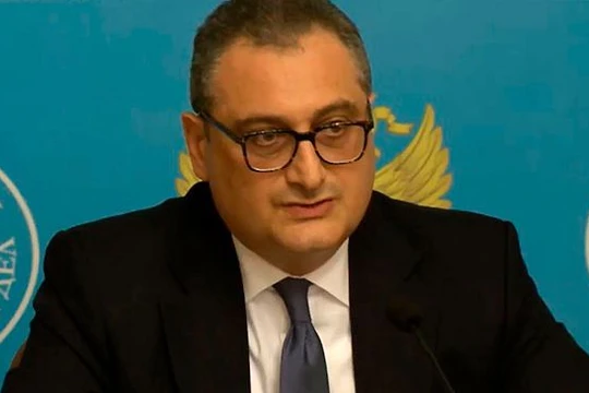 Thứ trưởng Ngoại giao Nga Igor Morgulov 