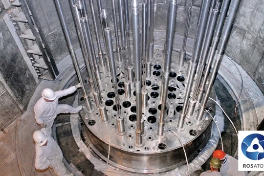 Đại diện Rosatom, Nga: Rõ ràng ở Bắc Giang có trường học rất mạnh về vật lý