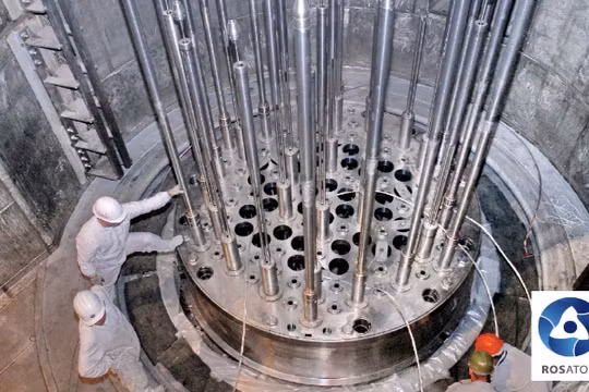 Đại diện Rosatom, Nga: Rõ ràng ở Bắc Giang có trường học rất mạnh về vật lý