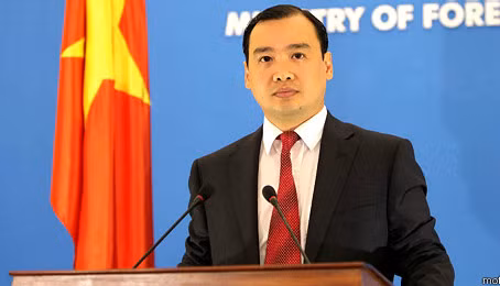 Người Phát ngôn Bộ Ngoại giao Việt Nam Lê Hải Bình