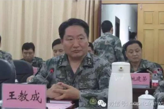 Vương Giáo Thành, thượng tướng, Tư lệnh Chiến khu miền Nam, Quân đội Trung Quốc. Ông ta người Hán, quê Lai An, tỉnh An Huy, Trung Quốc; sinh ở Hàng Châu, tỉnh Chiết Giang, Trung Quốc vào tháng 12/1952; tháng 2/1969 nhập ngũ, tháng 1/1970 vào Đảng Cộng sản