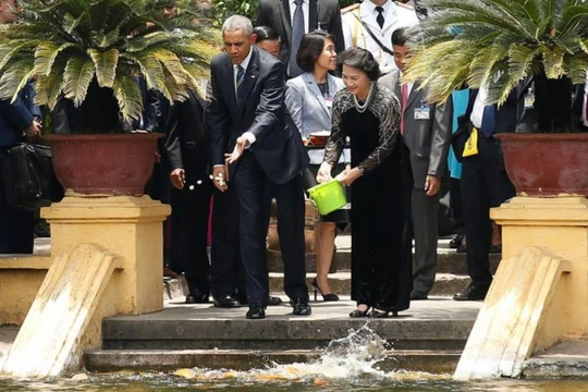 Chủ tịch Quốc Hội Việt Nam Nguyễn Thị Kim Ngân.