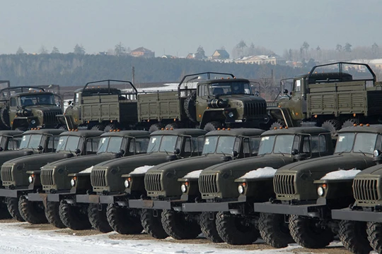 Nga sắp thanh lý nhiều thiết bị quân sự.