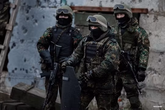  Đặc nhiệm vũ trang Nga (ảnh minh họa)