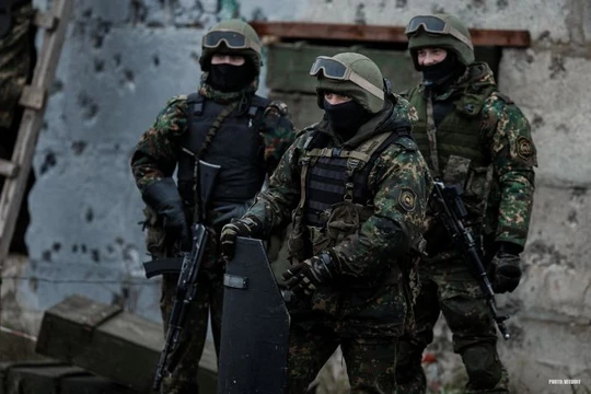  Đặc nhiệm vũ trang Nga (ảnh minh họa)