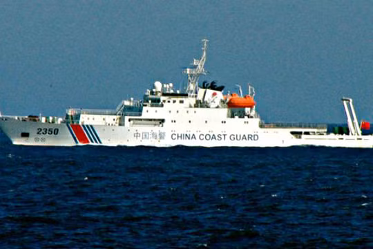 Tàu Hải cảnh Trung Quốc (ảnh minh họa)