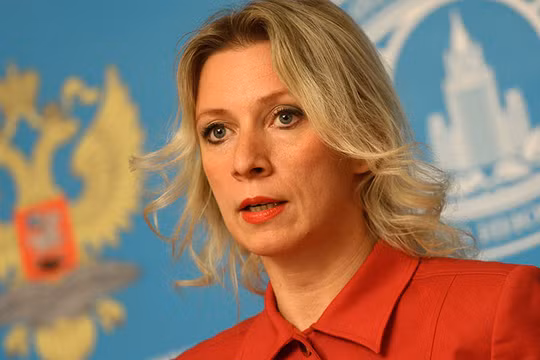 Bà Maria Zakharova.