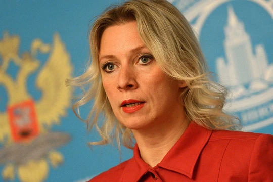 Bà Maria Zakharova.