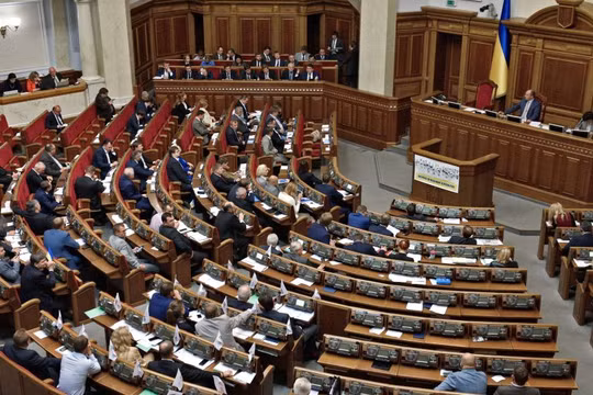 Quốc hội Ucraine (ảnh minh họa)