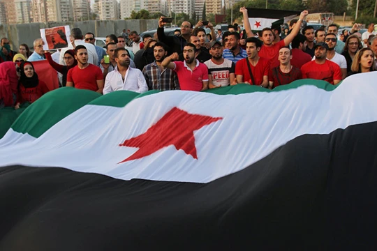 Nhóm đối lập Syria bất ngờ tỏ lời chia buồn tới nạn nhân vụ tai nạn Tu-154