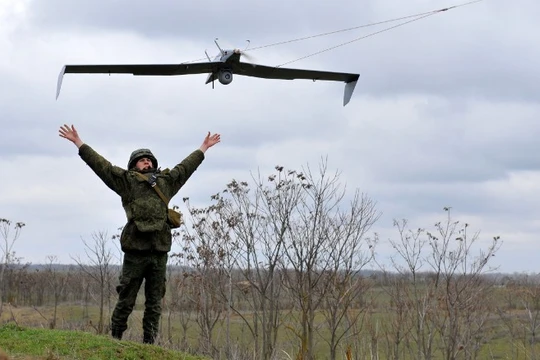 Ba Lan tố Nga cho máy bay không người lái xâm phạm không phận