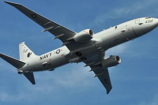 P-8A Poseidon.
