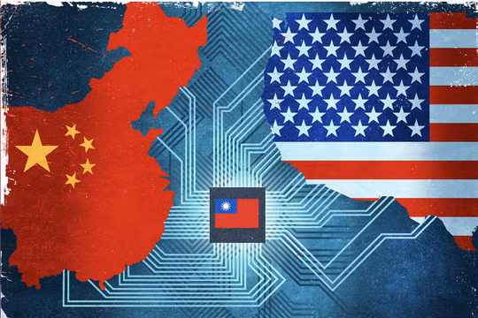 Hãng sản xuất chip của Đài Loan đang bị kẹt trong cuộc chiến về chip Mỹ - Trung (Ành: Thewirechina).