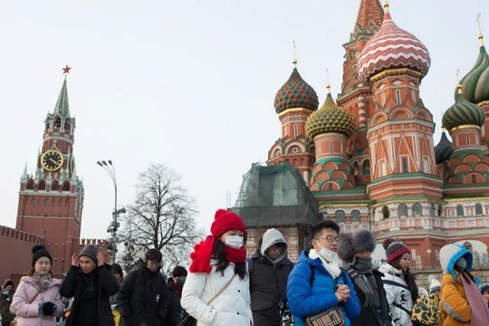 Từ ngày 20/2 mọi công dân Trung Quốc sẽ bị cấm nhập cảnh Nga (Ảnh: Reuters)