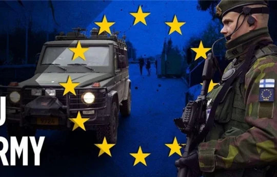 Ngày càng có nhiều nước trong Liên minh châu Âu muốn lập lực lượng quân sự riêng để thoát phụ thuộc vào Mỹ và NATO (Ảnh: QQ).