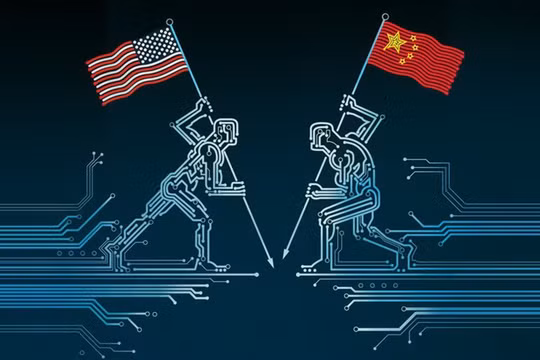 Cuộc chiến công nghệ Mỹ - Trung đã phát triển sang lĩnh vực game. Ảnh: Aljazeera.