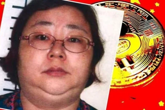 "Nữ quái tiền ảo" Tiền Chí Mẫn đã nhận tội rửa tiền ảo Bitcoin ở Anh. Ảnh: RFI.