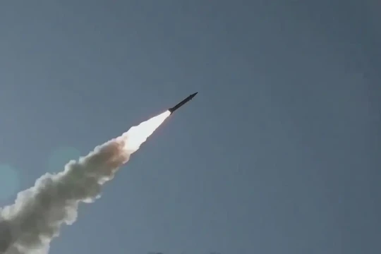 Nhật Bản công bố video phóng thử nghiệm thành công tên lửa siêu thanh (Ảnh: Root-nation).
