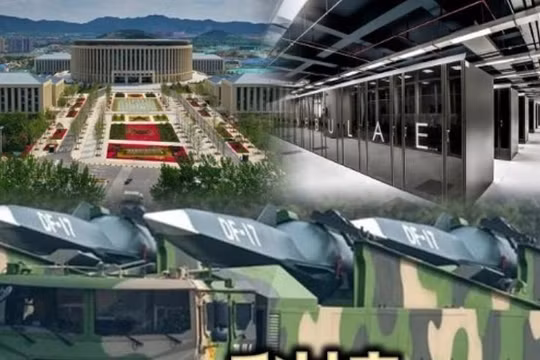 Bộ Thương mại Mỹ quyết định trừng phạt 7 công ty siêu máy tính Trung Quốc do giúp PLA hiện đại hóa quân đội và chế tạo vũ khí siêu thanh...(Ảnh: Đông Phương).