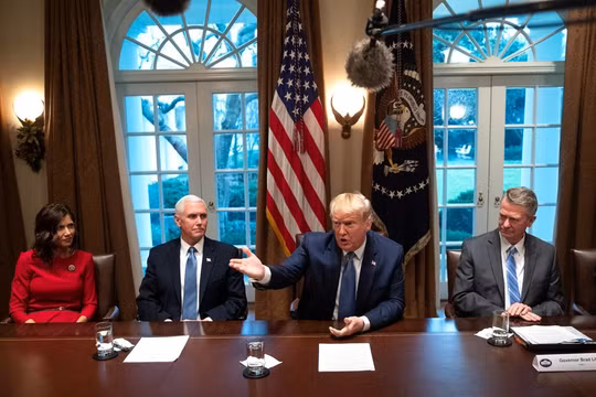 Chính phủ của ông Trump dự định ngăn chặn một dự án máy bay không người lái lớn liên quan đến Trung Quốc (Ảnh: AP)