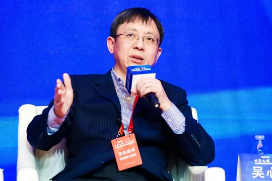 Giáo sư Tiến sĩ Ngô Tâm Bá, Viện trưởng Nghiên cứ quốc tế Đại học Phúc Đán Thượng Hải (Ảnh: Huanqiu)