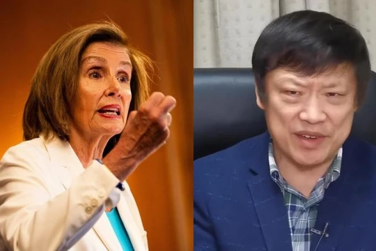 Bà Pelosi sẽ tới thăm Đài Loan đêm nay, ông Hồ Tích Tiến gây bất ngờ khi thay đổi quan điểm, chấp nhận chuyến thăm này (Ảnh: Newtalk).