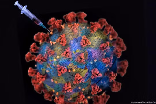 Nghiên cứu phát triển vaccine chống virus Corona mới gây dịch bệnh COVID-19 đã trở thành cuộc đua trên toàn thế giới (Ảnh:DPA).