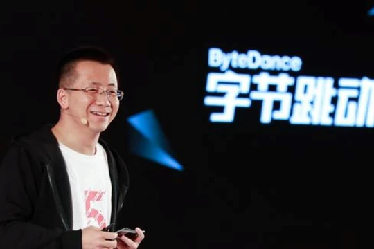 Ông chủ ByteDance và Douyin Trương Nhất Minh lần đầu tiên trở thành người giàu nhất Trung Quốc (Ảnh: Sina).