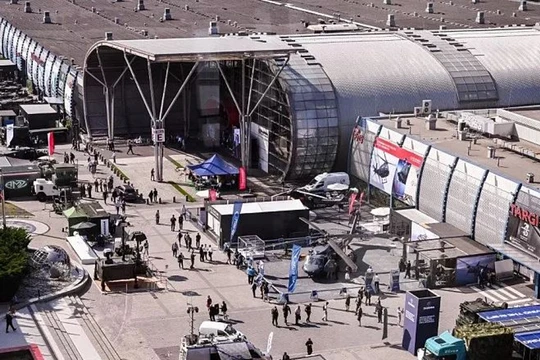 Quang cảnh Triển lãm Công nghiệp Quốc phòng quốc tế Ba Lan (MSPO 2025). Ảnh: MSPO.