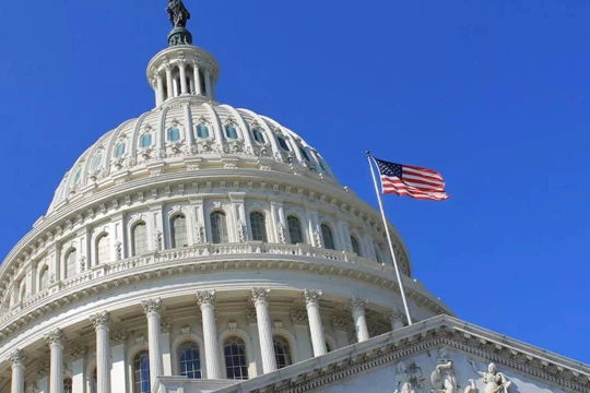 Ngày 21/4, Ủy ban Đối nghoại Thượng viện Mỹ đã thông qua "Đạo luật Cạnh tranh Chiến lược năm 2021" với số phiếu cao nhằm chống Trung Quốc (Ảnh: RFI).