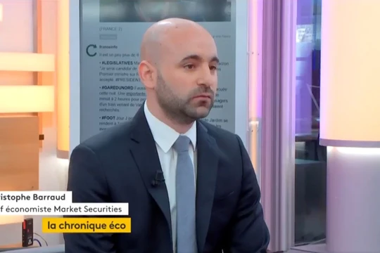 Christophe Barraud, được mệnh danh là “nhà kinh tế chính xác nhất thế giới” (Ảnh: Tribuca)