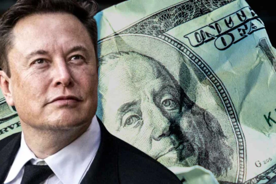 Ông chủ Tesla Elon Musk vẫn giữ vững vị trí người giàu nhất thế giới (Ảnh: Thepaper)