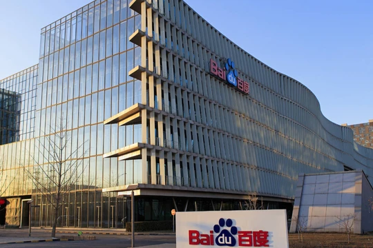 Công ty Baidu năm 2023 trỗi dậy mạnh mẽ nhờ AI (Ảnh: Sohu).
