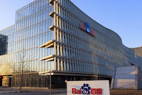 Công ty Baidu năm 2023 trỗi dậy mạnh mẽ nhờ AI (Ảnh: Sohu).