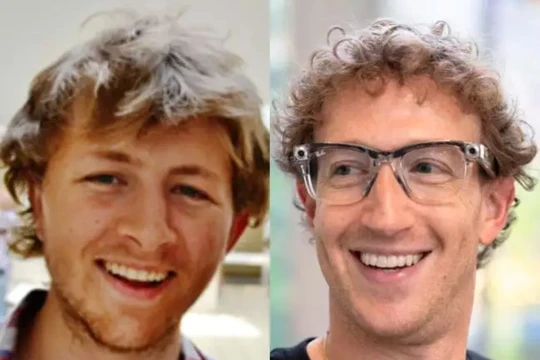  Mark Zuckerberg (phải) đã thất bại trong việc dùng 1,5 tỷ USD tiền lương để lôi kéo Andrew Tulloch (trái) bỏ Thinking Machines về với ông. Ảnh: Sina.