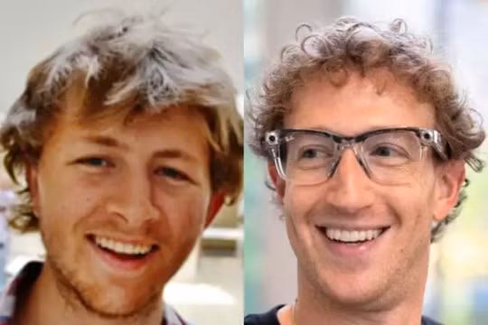  Mark Zuckerberg (phải) đã thất bại trong việc dùng 1,5 tỷ USD tiền lương để lôi kéo Andrew Tulloch (trái) bỏ Thinking Machines về với ông. Ảnh: Sina.