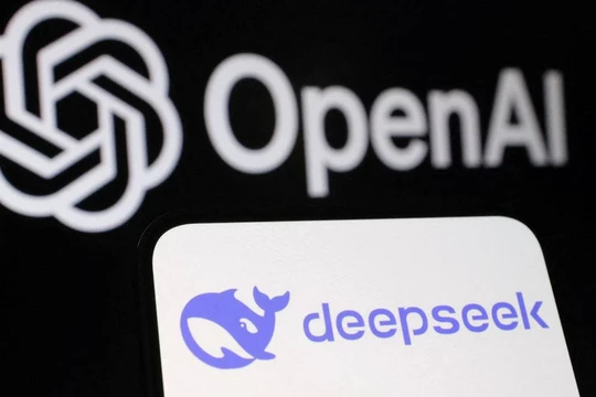 Cuộc đấu giữa OpenAI và DeepSeeek ngày càng trở nên quyết liệt. Ảnh: SingTao.