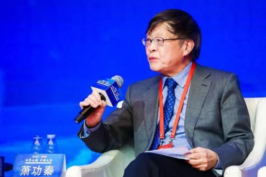 Giáo sư lịch sử Trung Quốc Tiêu Công Tần cho rằng quan hệ Trung - Mỹ hiện đang ở trong tình trạng như quan hệ Nhật - Mỹ thời điểm trước Sự kiện Trân Châu Cảng khi xưa (Ảnh: Sina).