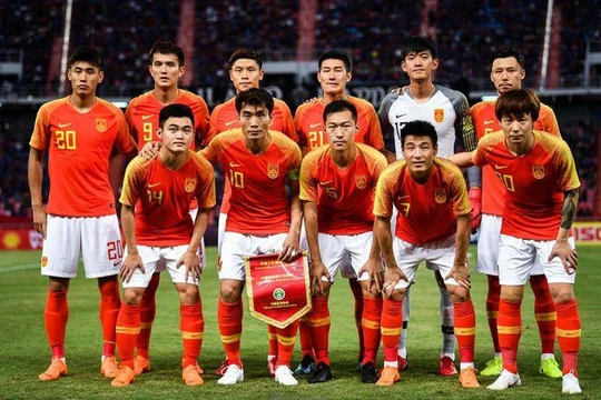 Đội tuyển Trung Quốc - đối thủ được trông chờ của tuyển Việt Nam tại vòng loại thứ 3 World Cup 2021 (Ảnh: Sohu).