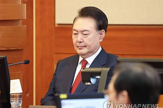 Tòa án Trung tâm Seoul đã phán quyết hủy bỏ lệnh bắt giữ Tổng thống Hàn Quốc Yoon Suk-yeol. Ảnh: Yonhap.