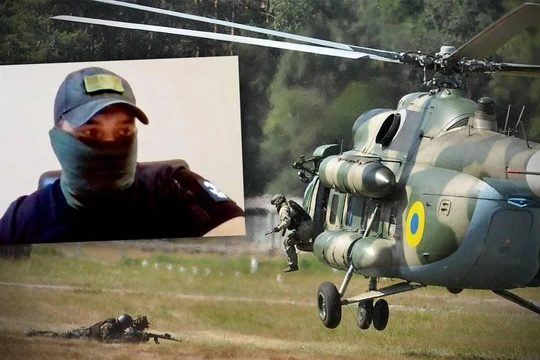 Tiểu đoàn Shaman là lực lượng đặc nhiệm bí mật đã tiến hành các vụ tập kích vào lãnh thổ Nga (Ảnh: Sohu)