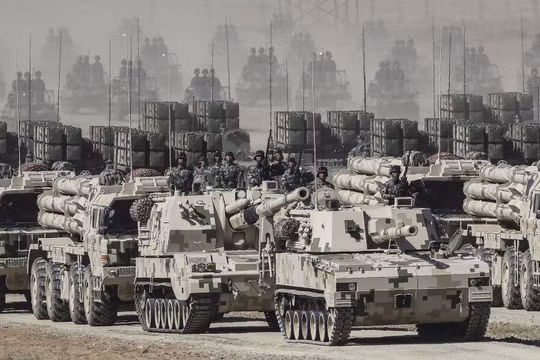 Trung Quốc đã chuẩn bị đầy đủ cho việc sử dụng vũ lực với Đài Loan để thống nhất đất nước (Ảnh: Đa Chiều}.