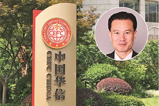 Chủ tịch CEFC China Diệp Giản Minh bỏ trốn để lại món nợ hơn 26 tỉ USD (Ảnh: Sohu).
