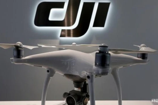 Một tòa án Mỹ hôm 21/4 đã ra phán quyết buộc hãng sản xuất máy bay không người lái DJI Thâm Quyến (Trung Quốc) phải bồi thường 279 triệu USD cho Công ty Textron Mỹ. Ảnh: NetEasy).