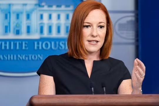 Người phát ngôn Nhà Trắng Jen Psaki gọi việc Trung Quốc bác bỏ kế hoạch truy xuất SARS-CoV-2 giai đoạn hai là "hành động vô trách nhiệm và nguy hiểm" (Ảnh: AP).