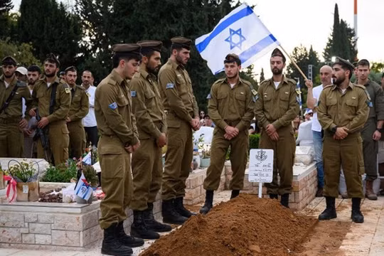 IDF thừa nhận trong năm qua có 726 binh sĩ Israel bị chết trong chiến đấu (Ảnh: Getty)