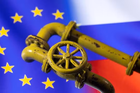 Ngày 2/9, Nga thông báo sẽ đình chỉ hoạt động của tuyến đường ống Nord Stream-1 dẫn khí đốt, làm trầm trọng thêm tình trạng khủng hoảng năng lượng của châu Âu (Ảnh: Reuters).