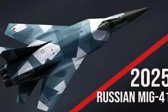 Nga đã khởi động lại và hoàn chỉnh thiết kế tiêm kích MIG-41. Ảnh: Sohu.