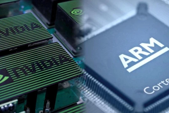 Nhà Trắng đã cấm các hãng ARM và Nvidia bán chip hiệu suất cao nhằm đánh vào công nghệ AI của Trung Quốc (Ảnh: ATVnews).